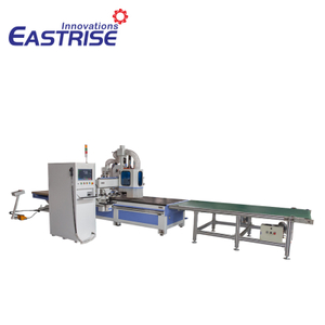 1325 Carica e scarica ATC CNC Router con testa noiosa