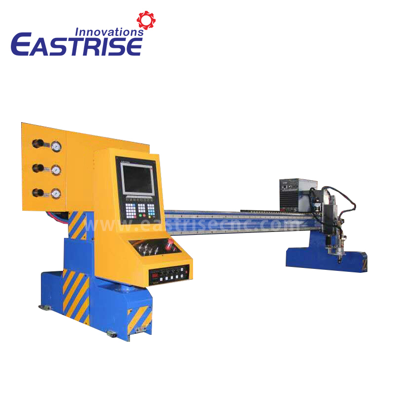 Tagliatrice al plasma SS CS MS in acciaio a cavalletto di grandi dimensioni 