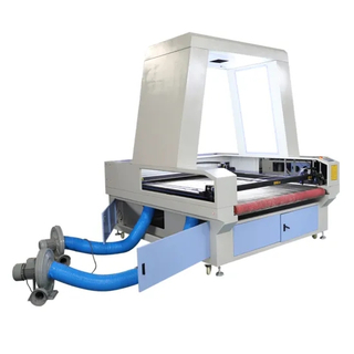 1610 Grande macchina da taglio laser per fotocamera CCD per PVC, tessuto, tessuto, legno, MDF, plastica, acrilico, compensato