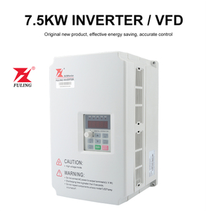 7.5KW FULING Inverter VFD Cnc Router Parts Drive Inverter 18A Corrente, Adatto per 6KW 7.5 KW 220V 380V CNC ATC Motore mandrino