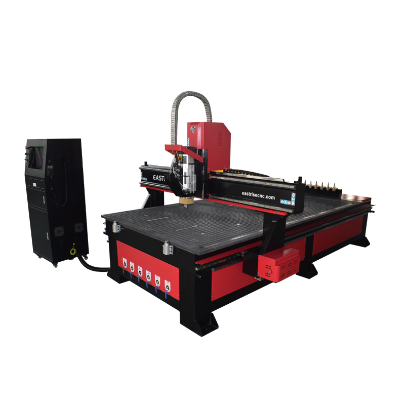 Router Cnc ATC lineare per mobili in legno con cambio utensile automatico