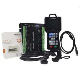 SHANLONG S100 Telecomando a 3 assi DSP per macchina da incisione Sistema di controllo palmare CNC DSP 