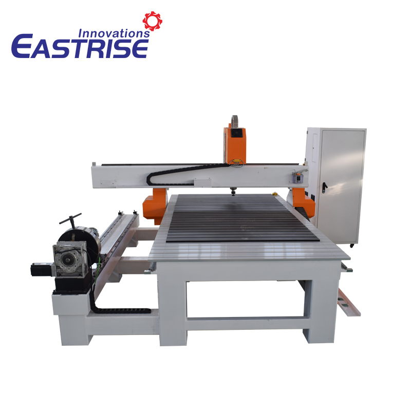 Router CNC 1325 4x8ft con asse rotante