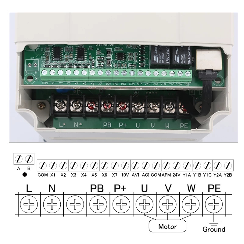 BEST Inverter VFD 3.0kw Convertitore di frequenza Inverter 220V Uscita trifase per controllo della velocità del motore del mandrino del router di CNC