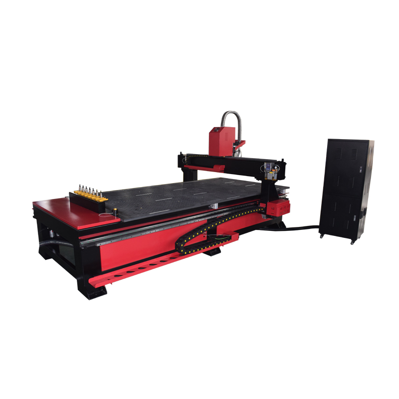 Router Cnc ATC lineare per mobili in legno con cambio utensile automatico