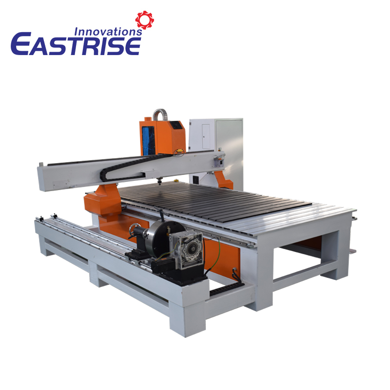 Router CNC 1325 4x8ft con asse rotante