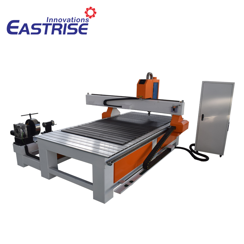 Router CNC 1325 4x8ft con asse rotante