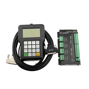 Richauto DSP A18 Controller CNC a 4 assi Sistema di controllo del movimento con collegamento USB, adatto per macchina per incidere di cnc del router di cnc