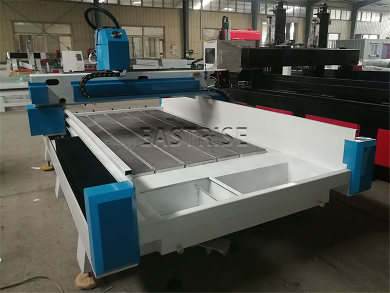 Router di CNC per pietre tombali e macchina per incisione laser due in uno